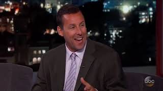 Adam Sandler  Best Moments In Talk Shows [upl. by Eldreeda]