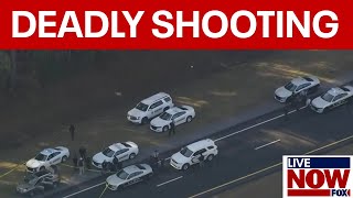 Police officer killed in shooting [upl. by Kinsler550]