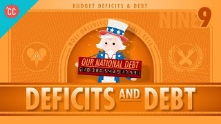 Deficits amp Debts Crash Course Economics 9 [upl. by Kandy]