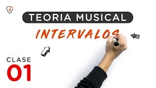 Teoría Musical Clase 01  INTERVALOS  Curso Principiantes [upl. by Itsirk]