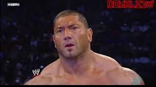 Batista vs Snitsky  March 28 2008 Smackdown [upl. by Vedi]