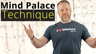 How to Memorize Fast and Easily  Mind Palace Build a Memory Palace [upl. by Bilek778]