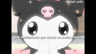 Onegai My Melody Opening 1 VerKuromi  Sub Español [upl. by Reffotsirhc]