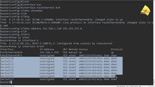 Cisco IOS Router Basic Configuration [upl. by Faxan]