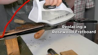 How to Remove a Fretboard [upl. by Attaynik217]