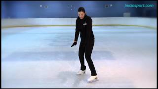 Patinaje sobre hielo 5 Frenada [upl. by Znieh]