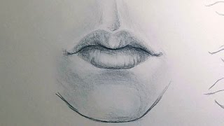 How to Draw a Mouth [upl. by Arie]