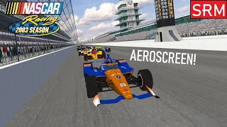 NR2003 2020 INDYCAR MOD NOW AVAILABLE [upl. by Nywroc915]