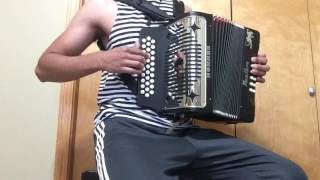 Polyushka Polye Полюшко Поле  Accordion [upl. by Jarrell]