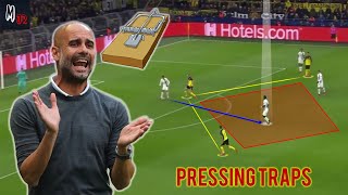 What Is A Pressing Trap Football Basics Explained [upl. by Nazay791]