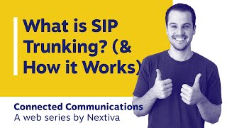 What Is SIP Trunking amp How it Works [upl. by Yelekalb154]