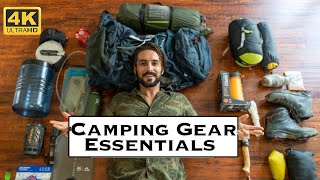 What You Really Need for Camping amp Backpacking  Essential Gear Guide [upl. by Madancy]