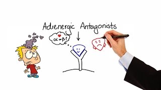 Pharmacology  ALPHA amp BETA BLOCKERS  ADRENERGIC ANTAGONISTS  MADE EASY [upl. by Marcie]