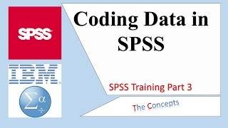 How to code questionnaire in SPSS Lesson 3 [upl. by Rufus]