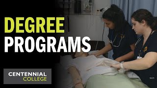 Centennial College Degree Programs [upl. by Avir593]