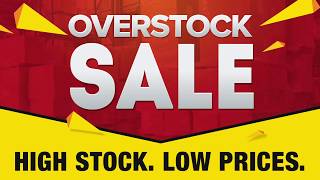 Overstock Sale amp Clearance [upl. by Derick]