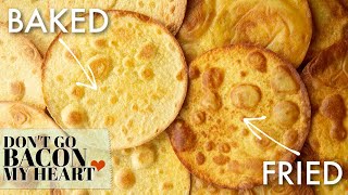 How to make Tostada Shells Baked or Fried [upl. by Outhe]