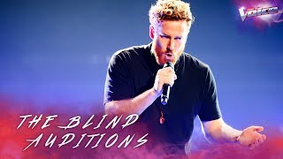 Blind Audition Lachlan Gergaghty sings Lay Me Down  The Voice Australia 2018 [upl. by Anaigroeg]