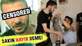 HAYIR DERSEN ÖLERSİN CHALLENGE [upl. by Aiz]