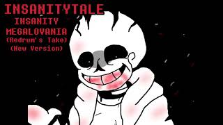 Insanity Sans  MEGALOVANIA Insanity Remix Redrum320 Take  FLM and MIDI [upl. by Avin27]