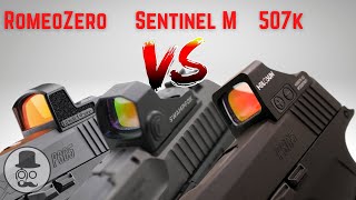 Holosun 507k vs Sig Sauer Romeo Zero vs Swampfox Sentinel M  Showdown [upl. by Ecenaj]