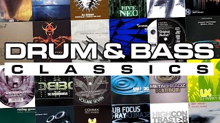 Drum and Bass Classics Mix [upl. by Litha]