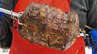 How To Rotisserie a Ribeye Roast [upl. by Francyne]