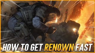 How To Get 50000 Renown in One Day [upl. by Josselyn22]