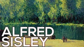 Alfred Sisley A collection of 419 works HD [upl. by Ikkin]