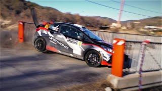 Rallye MonteCarlo 2022  CRASH amp FLATOUT ACTION [upl. by Novla]