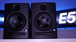 PreSonus Eris E5 Studio Monitors Review and Comparison [upl. by Estelle]