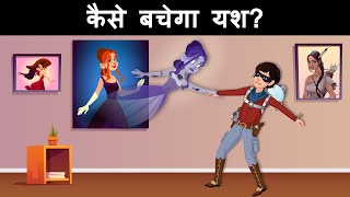 Episode 12  Painting Walla Bhoot  Horror Stories  Paheliyan  Hindi Paheli [upl. by Ulda]