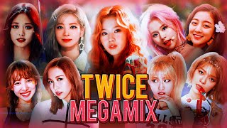 TWICE Megamix  All Songs Mashup Korean  Japanese Title Tracks LOA  More amp MoreFanfare「2020」 [upl. by Amathist]