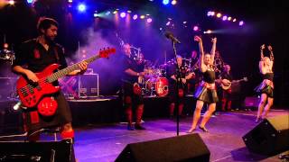 Red Hot Chilli Pipers  Everybody Dance Now LIVE [upl. by Malkin434]