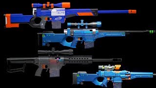 NERF SNIPER RIFLE KITS [upl. by Sewell]