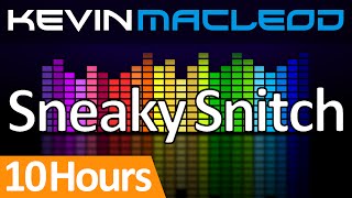 Kevin MacLeod Sneaky Snitch 10 HOURS [upl. by Portingale]