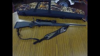 Weatherby Vanguard 308 Rifle [upl. by Naahs]