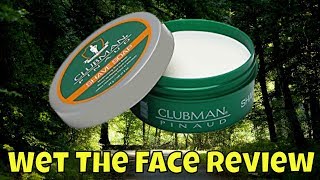 ClubMan Pinaud Shaving Soap [upl. by Gram181]