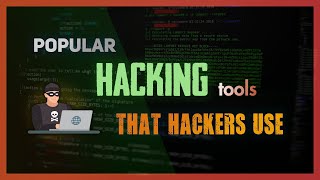 Powerful Hacking Tools that hackers use [upl. by Rempe987]