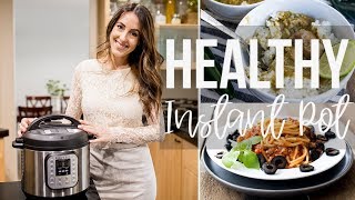 HEALTHY INSTANT POT RECIPES [upl. by Alben858]