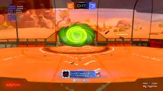 Rocket League Heatseeker Doubles [upl. by Attevroc326]