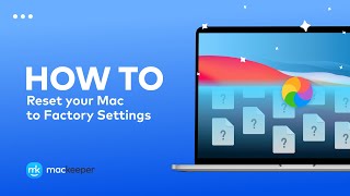 How to Erase amp Factory Reset Mac amp Reinstall macOS [upl. by Amble]