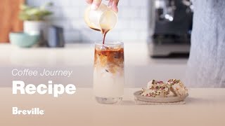 Coffee Recipes  Learn how to make a refreshing iced latte at home  Breville USA [upl. by Ellener934]