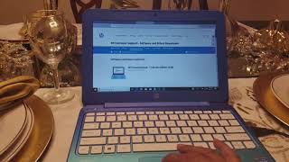 How to fix touchpad or mouse not working problem on hp stream or hp 11 100 working [upl. by Occor]