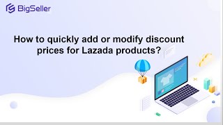 How to quickly modify or add discount prices for Lazada products Lazada Special Price [upl. by Eico]