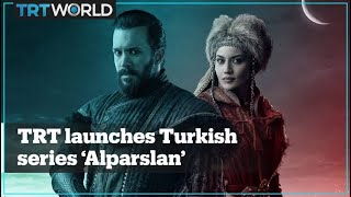 ‘Alparslan the Great Seljuks’ new Turkish historical drama goes on air [upl. by Felske]