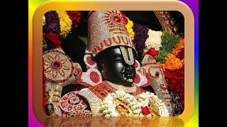 GOVINDA NAMALU  ORIGINAL  TIRUMALA TIRUPATI DEVASTHANAM  SRINIVAS GOVINDA SONG  BALAJI BHAJAN [upl. by Jaymie149]