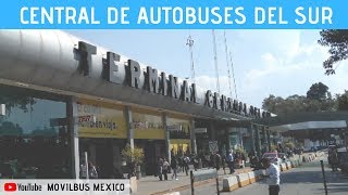 Conoce las terminales de autobuses en MéxicoCap1Central del Sur [upl. by Schwejda]