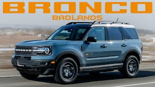 2021 Ford Bronco Sport Badlands Review  RUGGED [upl. by Nirmak799]