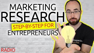 Market Research Step By Step for Entrepreneurs amp Startups [upl. by Oiliruam999]